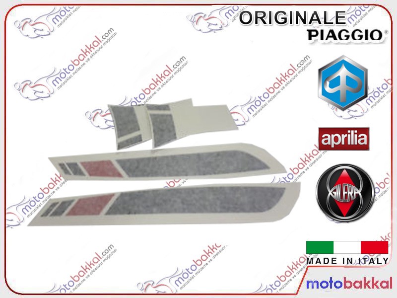 Yazılar Çıkartmalar Amblemler - Piaggio - Vespa Orjinal - Vespa