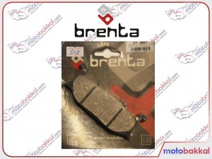 Yamaha Uyumlu Brenta Ön Sağ-Ön Sol Fren Balatası