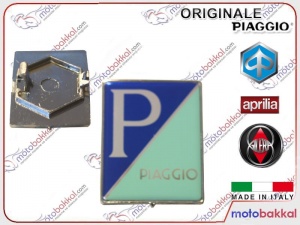 Piaggio Amblem Ön Panel Logo Tırnaklı Geçme