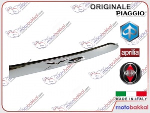 Piaggio X8 200 - 250 - 400 Sol Arka Panel Nikelajı X8 Yazılı