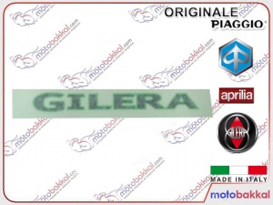 Gilera FXR 180 Yazı´´GILERA´´Ön Panel İçin