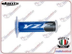 Yamaha YZF Uyumlu Harris Mavi Silikon Elcik Kapalı Tip