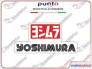 YOSHIMURA Punto Sticker Çıkartma