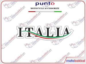 ITALIA (1) Punto Sticker Çıkartma