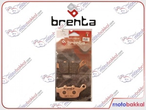 Brenta Honda-Suzuki-Triumph-Yamaha Arka Fren Balatası