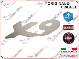Piaggio Yazı ´´ X9 ´´ Arka Sağ ve Sol Panel İçin - Adet Fiyatıdır