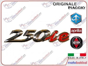 Piaggio Beverly - X8 - X Evo Yazı ´´ 250ie ´´ Ön Panel İçin