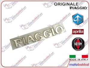 Piaggio X8 200 - 250 - 400 Bagaj Kapağı ´´ PIAGGIO ´´ Yazı
