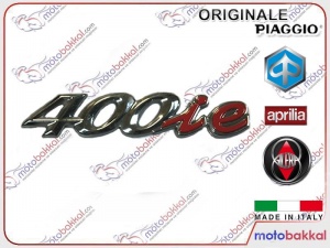 Piaggio X8 EVO 400 ie Yazı ´´400ie´´ Ön Panel İçin