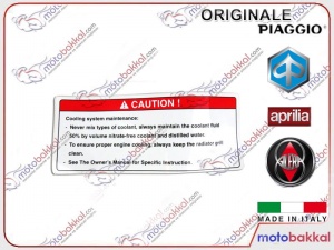 Piaggio 200 - 250 - 500 Vespa 250 - 300 Etiket Sticker Çıkartma