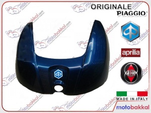 Piaggio X7 250 - 300 Çanta Üst Kapağı Boya Rengi : 222/A Gece Mavisi - Blue Midnight