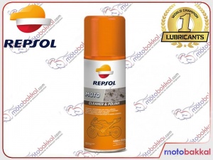 Repsol Moto Cleaner Polish 400 ml.