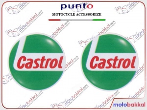 Castrol Punto Sticker Çıkartma