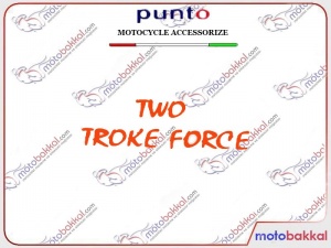 Two Storke Force Sticker Punto Sticker Çıkartma 