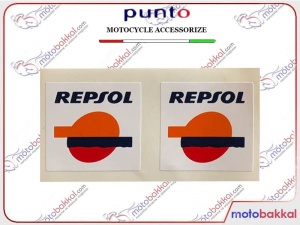 Repsol Punto Sticker Çıkartma