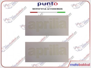 Aprilia Punto Sticker Çıkartma