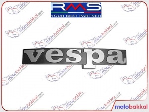 Vespa PX 200 Uyumlu RMS Ön Panel ''Vespa'' Yazı