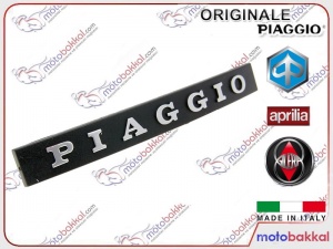Vespa PX 200 Yazı '' Piaggio '' Tırnaklı korna kapağı İçin