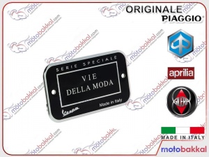 Vespa GTV 300 ie '' Vie Della Moda '' Sticker / Çıkartma